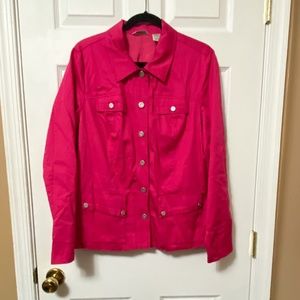Hot Pink Jacket